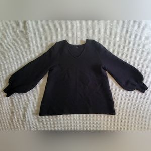 Bubble Sleeve Sweater